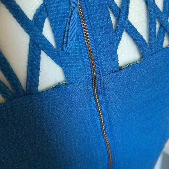 Blue Maeve Sundress With Pockets - Size 2 - Picture 5 of 8